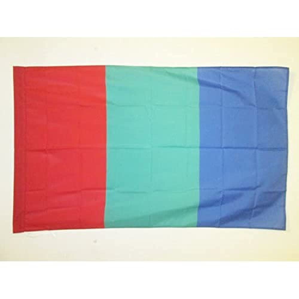 AZ FLAG - Planet Mars Flag - 2x3 Ft - Red Planet Banner with Sleeve - 100% Polyester - Fade Resistant - Vivid Colors - 2' x 3' Feet - 90x60 Cm