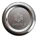 Ziggy V Stainless Steel Cups, 16oz Tumbler Pint Glasses,18/8 Metal Cups BPA Free Cups Set of Four (4)
