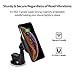PITAKA New Magnetic Wireless Charging Windshield Car Mount[Suction Cup Magmount Qi]-Premium Luxury 360 Degree Rotation Fast Charge Suction Cup Phone Holder for Qi Smartphones