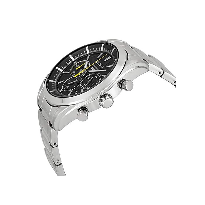 Seiko Reloj cronógrafo para Hombre de Cuarzo con Correa en Acero Inoxidable SSB087P1 - Imagen 5
