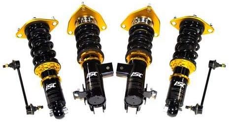 ISC Suspension B005-4-T Adjustable Coilover -Track/Race (06-11 BMW 3 Series E90/E91/E92)