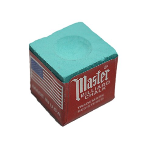 24 pcs Green Master Pool Cue Chalk