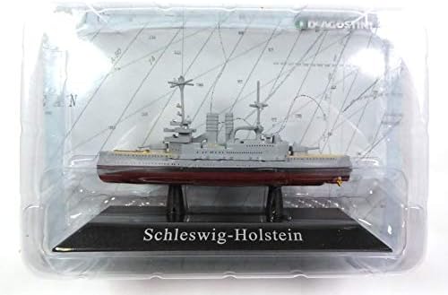 DeAgostini Schleswig-Holstein 1908 Battleship 1/1250 WS30 - Image 4