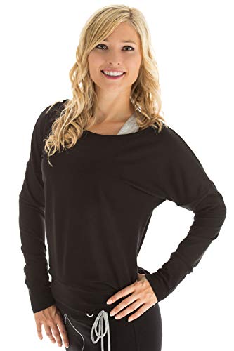 Winshape WS2 Damesshirt met lange mouwen voor vrije tijd, sport, dans, fitness - Image 4