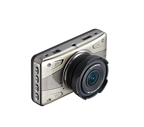 Dash Cam - ANNKOO AD02 Metal Case 3.0" Screen Full HD Display 1080P 1296P 170° Wide Angle HDR Dashboard Camera Car DVR Vehicle with Parking Monitoring, G-Sensor, WDR, Loop Recording - Thumbnail 2