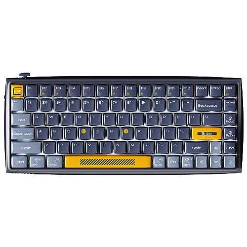 Durgod K710 Wireless Mechanical Keyboard, 84-Key