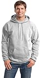 Hanes Mens Ultimate Cotton Pullover Hooded Sweatshirt