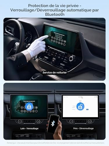 CarPlay Android Auto sans Fil，OS Android complet，AI Box pour Youtube/Netfix — photo 4 sur 8