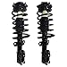 Detroit Axle - 2 Front Struts for 2005-2011 Chevrolet Cobalt HHR Complete Struts w/Coil Spring Assembly 2006 2007 2008 2009 2010 Replacement Pair Suspension Strut Shock Assembly