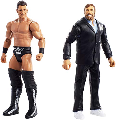 WWE Series # 49 Daniel Bryan & The Miz Figures, 2 Pack