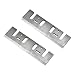 POWERTEC 128361 4-3/8-Inch HSS Planer Blades for Makita 1912B, Set of 2 primary