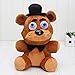 PampasSK Movies & TV - in Stock 25cm FNAF Five Nights at Freddy's Plush Toys Nightmare Fredbear Golden Freddy Fazbear Stuffed Toys Doll 1 PCs