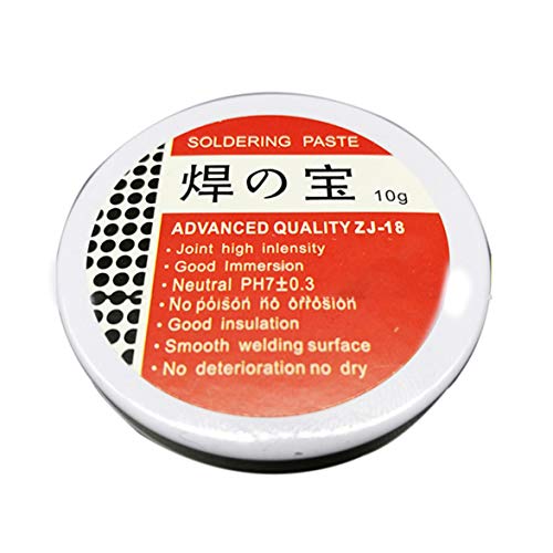 MqbY Alcohol Br Useful Rosin Facilitate Soldering Flux Paste Solder Welding Grease ZJ-18 Essential Accessories - Thumbnail 5