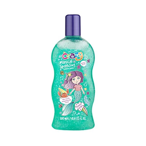 Kids Stuff Crazy Soap Magical Sparkling Bubble Bath, 300ml