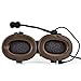 Newest Z Tactical Comtac II Tactical Headset Noise Reduction Electronic Sound Pickup Safety Ear Muffs with Microphon