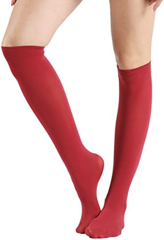 INCHER Women's Ankle High Short Socks 4 Pairs Soft One Size:4-10