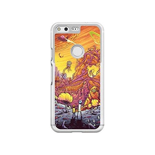Rick and morty google pixel 2 xl HTC one m10 Lg g5 g6 v10 v20 v30 gift art mobile phone case cover pin sticker decal poster