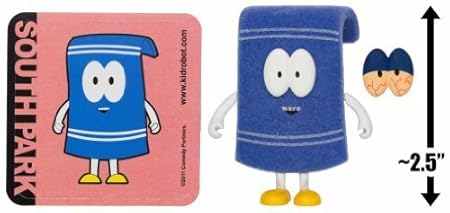Towelie ~2.5' Kidrobot x South Park Mini-Figure [RARE] by Kidrobot