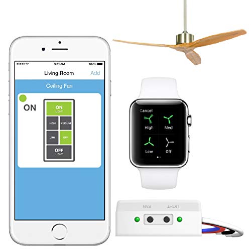 Insteon 2475f Fanlinc Insteon Dual Band Ceiling Fan And Light