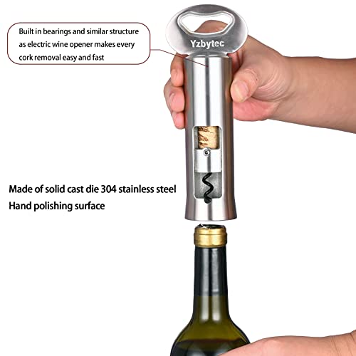 Yzbytec Ultra Effortless Screwpull Wine Bottle Opener, Professional