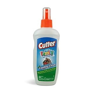 UPC 071121510709 product image for Cutter All Family Insect Repellent 6 Ounce Pump (177ml) (B00BARD2W0) | upcitemdb.com