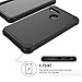 Miubox Essential Phone PH-1 Case,Three Layer Bumper Heavy Duty Anti-Scratch Non-Fingerprint Comfortable Holding Protective Case for Grils Men Women Essential Phone PH-1(2017),Black