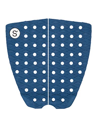SYMPL Surfboard Traction Pad • 2 Pieces • Maximum Grip, 3M Adhesive for Surfboard, Skimboard, Longboard (Black) - Thumbnail 6