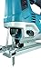 Makita 5 Piece - T Shank Wood Jigsaw Blades For Jig Saws - Fine & Straight Cuts For Soft Wood & PVC - 4