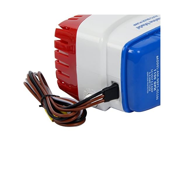 Amarine-made-Automatic-Submersible-Boat-Bilge-Water-Pump-12v-1100-gph-Auto-with-Float-Switch-new