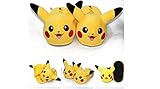 Pokemon Pikachu Adult Plush Slipper - Fit up to 11