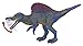 Spinosaurus Action Figure - Includes Real Dinosaur Bone Fossil!