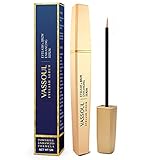 SILKSENCE Eyelash Growth Serum for Lash and Brow Irritation Free Formula (3mL)