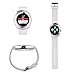 YUNTAB Y1 SmartWatch Touch Screen Support SIM Card with Pedometer Sleep Mode, Compatible iOS Android Smartphone (Sliver)