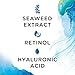 Mia del Mar 'Jellycioso' Under Eye Patches For Puffy Eyes - Seaweed Extract and Hyaluronic Acid Brightens Your Under-Eye Area While Improving Skin Elasticity. (3 Pairs)
