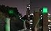 WAYLLSHINE 3 Mode Green Light Flashlight Scalable Green Led Flashlight Green Flashlight for Hunting and Night Vision
