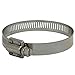 YDS All 300 Grade Stainless Steel High Torque Hose Clamp, Worm Drive, SAE Size 56, 3