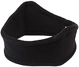 AMC Cold Weather Fleece Ear Warmer Earmuffs Head Band Headband, Black