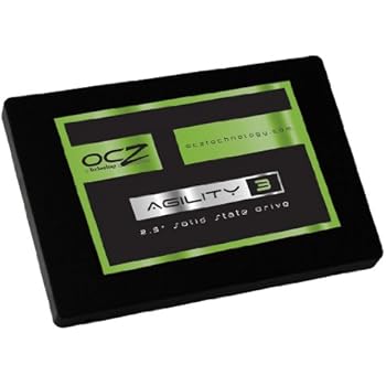OCZ Technology 60GB Agility 3 Series SATA 6Gb per second 2.5-Inch Midrange Performance Solid State Drive (SSD) with Max 525MB per second Read and Max 80K IOPS- AGT3-25SAT3-60G