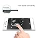 [2 Pack] Sony Xperia XA1 Screen Protector Glass Full Cover - RBEIK 9H Hardness Full Coverage Bubble Free Tempered Glass Screen Protector for Sony Xperia XA1 Smartphone (White)
