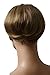 CAISHA Bun Hair Piece Braid Ponytail Bun Hepburn Bun Scrunchie Updos Brown Blonde Mix HD11