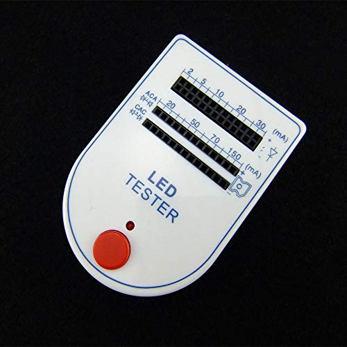 FidgetFidget Handy LED Bulb Lamp Tester Box 2~150mA s508