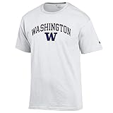 Elite Fan Shop Washington Huskies Tshirt Varsity White - XL