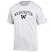 Elite Fan Shop Washington Huskies Tshirt Varsity White - XL