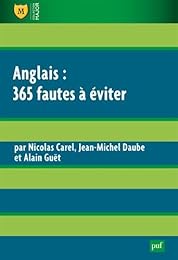 Anglais, 365 fautes à éviter