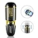 Male Masturbator Cup - Adorime 10 Powerful Thrusting Modes Fully Automatic Electric Masturbation Stroker USB Rechargeable Adult Vibe Realistic Vagina Pocket Pussy Sex Toys for Men