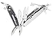 LEATHERMAN - Juice S2 Lightweight Multitool with Spring-Action Scissors and Anodized Aluminum Handles, Granite Gray with Nylon Sheath