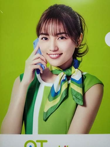 Amazon 川口春奈qtモバイル クリアファイル 九州電力グループ Qtmobile By iq ビビック アイドル 芸能人グッズ 通販