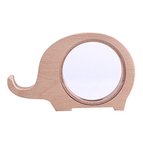 Yosoo Elephant Money Bank Children Gift Creative Wooden Saving Coin Box 5.9 Ã— 3.5 Ã— 1.2 Inch