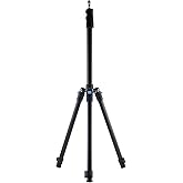 amaran Light Stand (2m) 6.5ft Height-Adjustable Aluminum Alloy Lightweight | Universal 1/4-20in Screw Mount Light Stand for amaran Pano 60c/120c