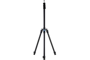 amaran Light Stand (2m) 6.5ft Height-Adjustable Aluminum Alloy Lightweight Universal 1/4-20in Screw Mount Light Stand for amaran Pano 60c/120c